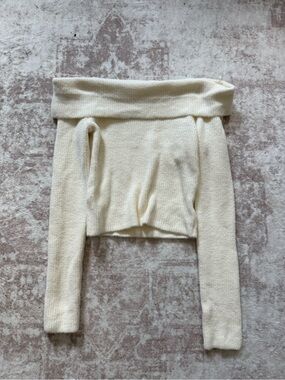 Altar’d state off the shoulder sweater